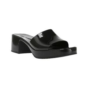 Steve Madden Harlin Heeled Sandal in Black
